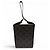 Céline Borsa Celine 19714 Strap Box Triomphe in tela Marrone - vista 3