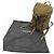Céline Celine Khaki Canvas and Leather Backpack - view 2