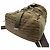 Céline Celine Khaki Canvas and Leather Backpack - view 6