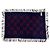 Gucci 649687 Wool Reversible Blanket Red Navy blue - view 3