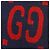 Gucci 649687 Wool Reversible Blanket Red Navy blue - view 4