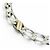 Tiffany & Co Bracciale con charm Tiffany Figaro in argento 925 e oro D'oro - vista 2