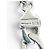 Tiffany & Co Bracciale con charm Tiffany Figaro in argento 925 e oro D'oro - vista 4