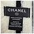 Sciarpa in cashmere Chanel 19B in bianco e nero - vista 7