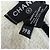 Sciarpa in cashmere Chanel 19B in bianco e nero - vista 8