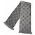 Sciarpa Louis Vuitton Logomania Monogram in lana e seta - vista 3