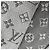 Sciarpa Louis Vuitton Logomania Monogram in lana e seta - vista 4