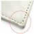 Borsa a mano Mini The Twist in pelle Bottega Veneta Bianco - vista 11