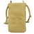 Céline Borsa a tracolla Celine Cuile Triomphe Drawstring in pelle per cellulare Beige - vista 2