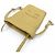 Céline Borsa a tracolla Celine Cuile Triomphe Drawstring in pelle per cellulare Beige - vista 4