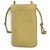 Céline Borsa a tracolla Celine Cuile Triomphe Drawstring in pelle per cellulare Beige - vista 5