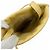 Céline Borsa a tracolla Celine Cuile Triomphe Drawstring in pelle per cellulare Beige - vista 6