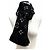 Sciarpa Logomania Shine Louis Vuitton Nero Argento - vista 3