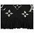 Sciarpa Logomania Shine Louis Vuitton Nero Argento - vista 4