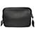 Bolso de hombro Prada en cuero negro con logotipo de triángulo - vista 3