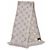 Stola con frange in lana e seta Logomania Louis Vuitton - vista 2