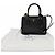 Prada Galleria Small Saffiano Leather Handbag Black - view 2