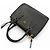 Prada Galleria Small Saffiano Leather Handbag Black - view 5