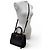 Prada Galleria Small Saffiano Leather Handbag Black - view 8