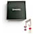 Spilla Chanel Coco Mark Heart Musical Note Multicolore D'oro - vista 2