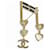 Spilla Chanel Coco Mark Heart Musical Note Multicolore D'oro - vista 3