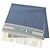 Stola in cashmere Christian Dior 25CDO309I093 Blu Crudo