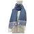 Stola in cashmere Christian Dior 25CDO309I093 Blu Crudo - vista 2