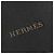 Hermès Stola in cashmere e pelle nera Hermes Nero - vista 5