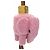 Charm per borsa elefante Loewe Marrone Rosa - vista 2