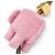 Charm per borsa elefante Loewe Marrone Rosa - vista 4