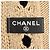Stola in cashmere Chanel beige e nero - vista 7