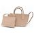 Bottega Veneta Intrecciato Mini Cabas Rosa