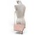 Bottega Veneta Intrecciato Mini Cabas Rosa - vista 4