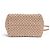 Bottega Veneta Intrecciato Mini Cabas Rosa - vista 5
