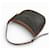 Céline Borsa a Spalla Celine Medium Eloise Marrone - vista 5