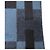 Hermès Sciarpa in cashmere Hermes blu navy - vista 6