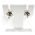 Orecchini a lobo Tiffany & Co. AG925 Citrine Argento Giallo - vista 3
