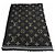 Stola in lana nera Louis Vuitton Nero - vista 8