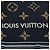 Stola in lana nera Louis Vuitton Nero - vista 9
