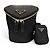 Borsa a Spalla Prada Nylon Pelle Re-Nylon Placca Logo Triangolo Nero