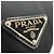 Borsa a Spalla Prada Nylon Pelle Re-Nylon Placca Logo Triangolo Nero - vista 11