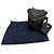 Borsa a Spalla Prada Nylon Pelle Re-Nylon Placca Logo Triangolo Nero - vista 2