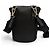 Borsa a Spalla Prada Nylon Pelle Re-Nylon Placca Logo Triangolo Nero - vista 4
