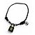 Bracciale Louis Vuitton Lockit Virgil Abloh Nero