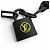Bracciale Louis Vuitton Lockit Virgil Abloh Nero - vista 2