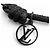 Bracciale Louis Vuitton Lockit Virgil Abloh Nero - vista 3