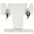 Orecchini a lobo Tiffany & Co. Elsa Peretti Color By the Yard Argento Blu - vista 3