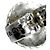 Orecchini a lobo Tiffany & Co. Elsa Peretti Color By the Yard Argento Blu - vista 5