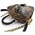 Borsa a Spalla Louis Vuitton Damier Valisette Souple BB Marrone - vista 4