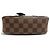 Borsa a Spalla Louis Vuitton Damier Valisette Souple BB Marrone - vista 5